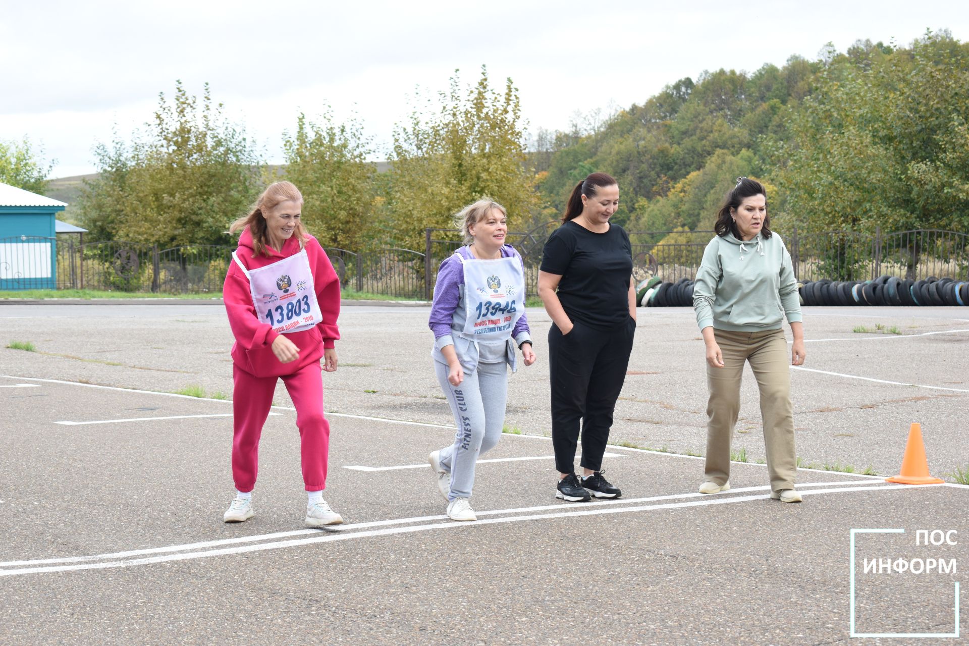 Жители Камских Полян приняли участие в массовом забеге🏃‍♂🏃‍♀