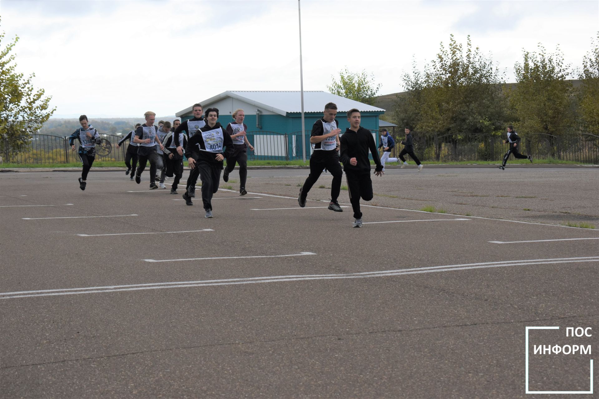 Жители Камских Полян приняли участие в массовом забеге🏃‍♂🏃‍♀