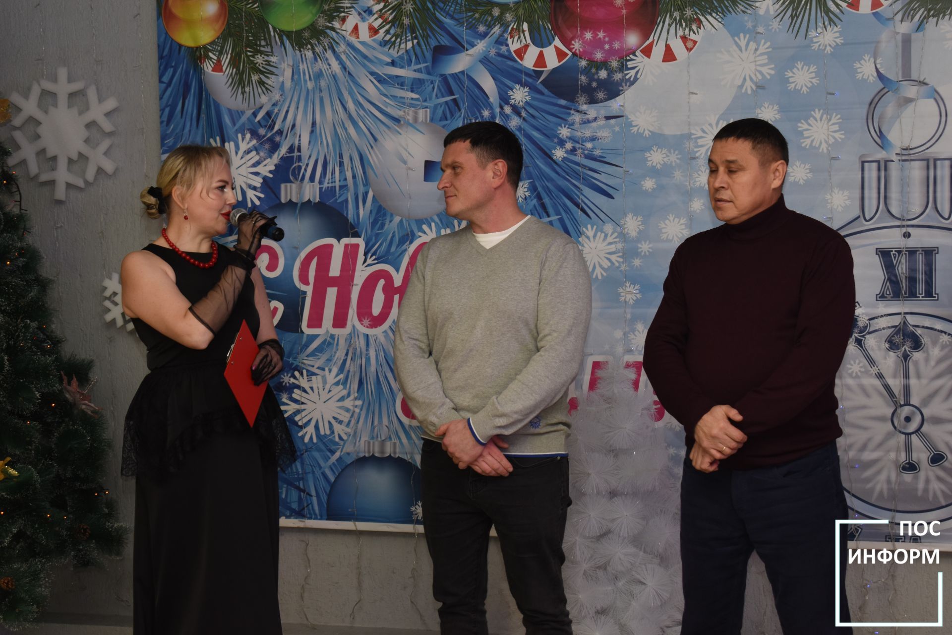 Новогодний вечер для старшего поколения в Камских Полянах