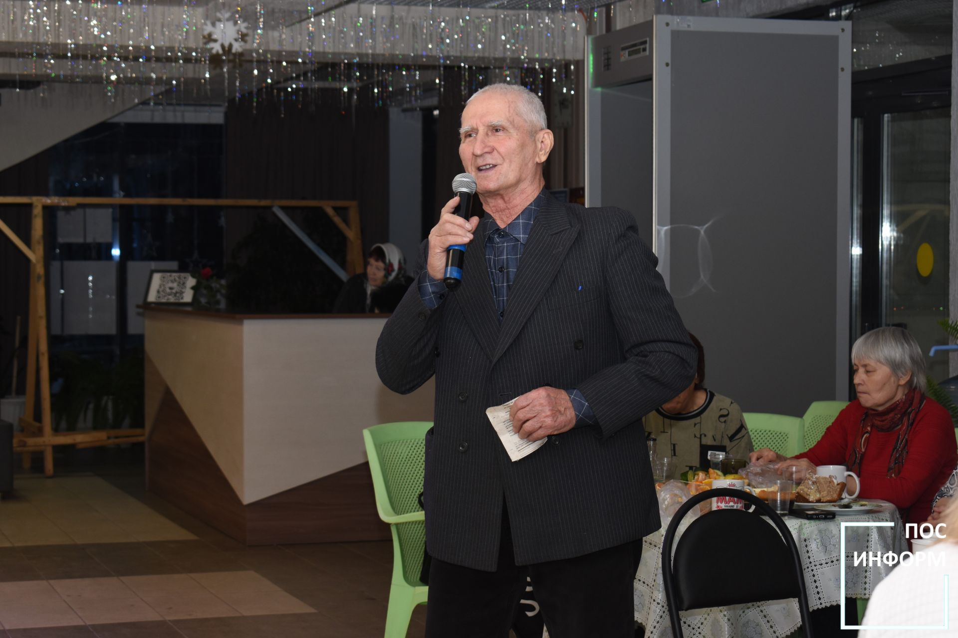 Новогодний вечер для старшего поколения в Камских Полянах