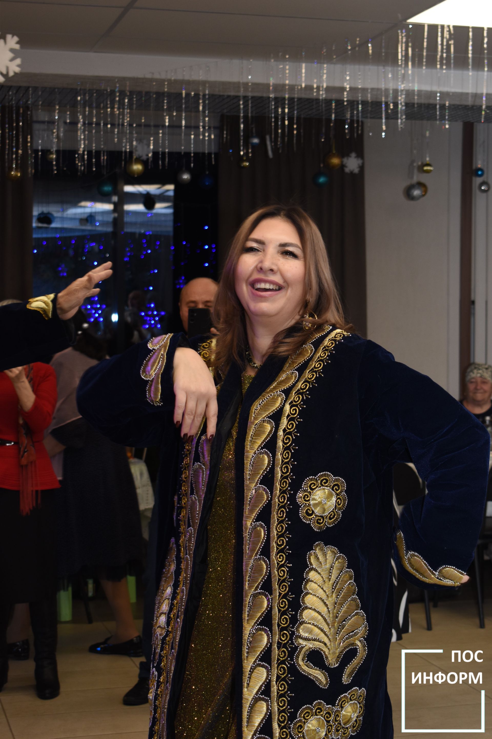 Новогодний вечер для старшего поколения в Камских Полянах