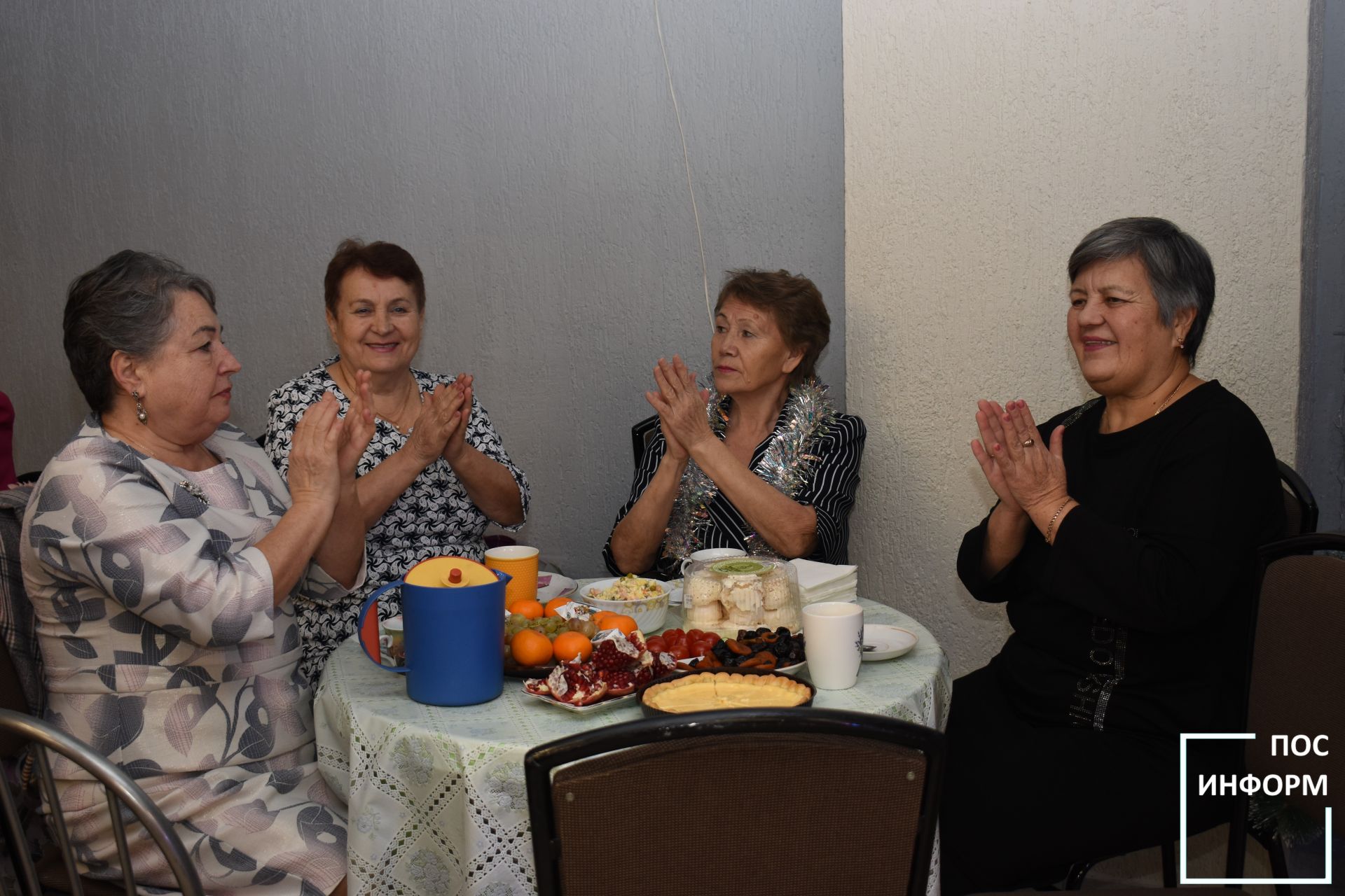 Новогодний вечер для старшего поколения в Камских Полянах