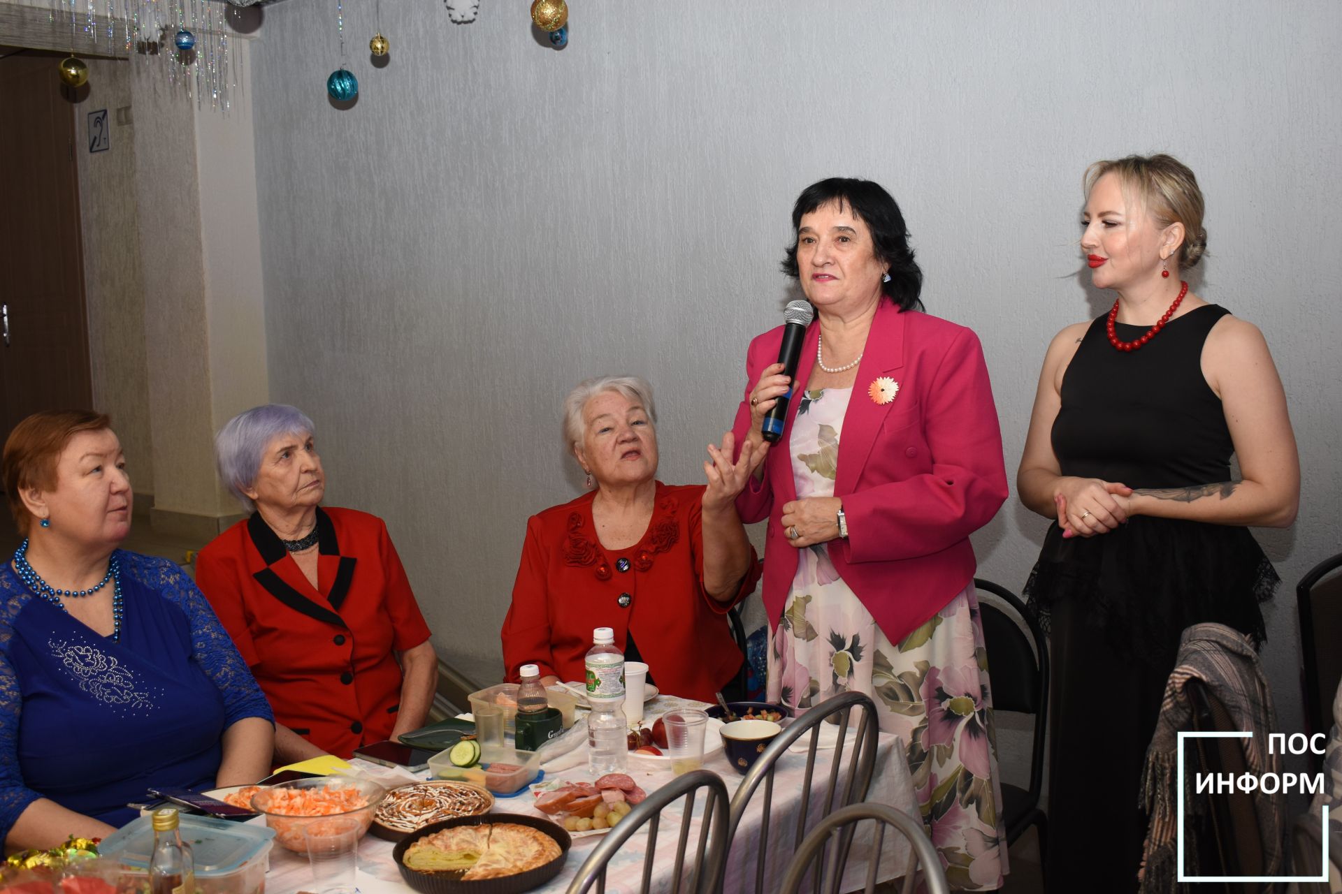 Новогодний вечер для старшего поколения в Камских Полянах