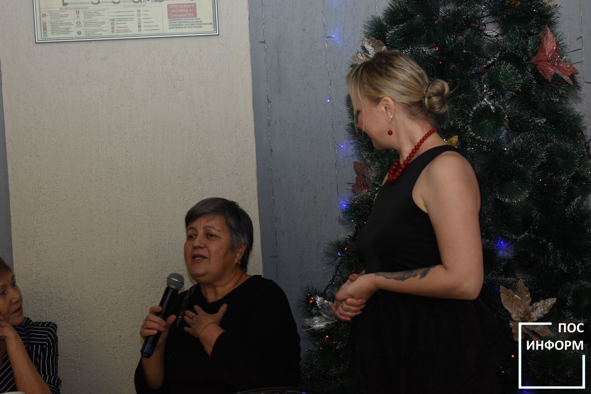 Новогодний вечер для старшего поколения в Камских Полянах