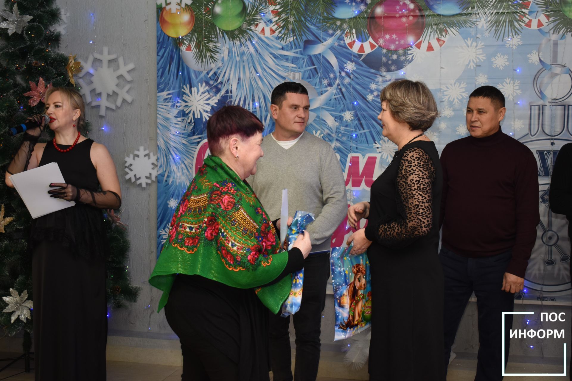 Новогодний вечер для старшего поколения в Камских Полянах