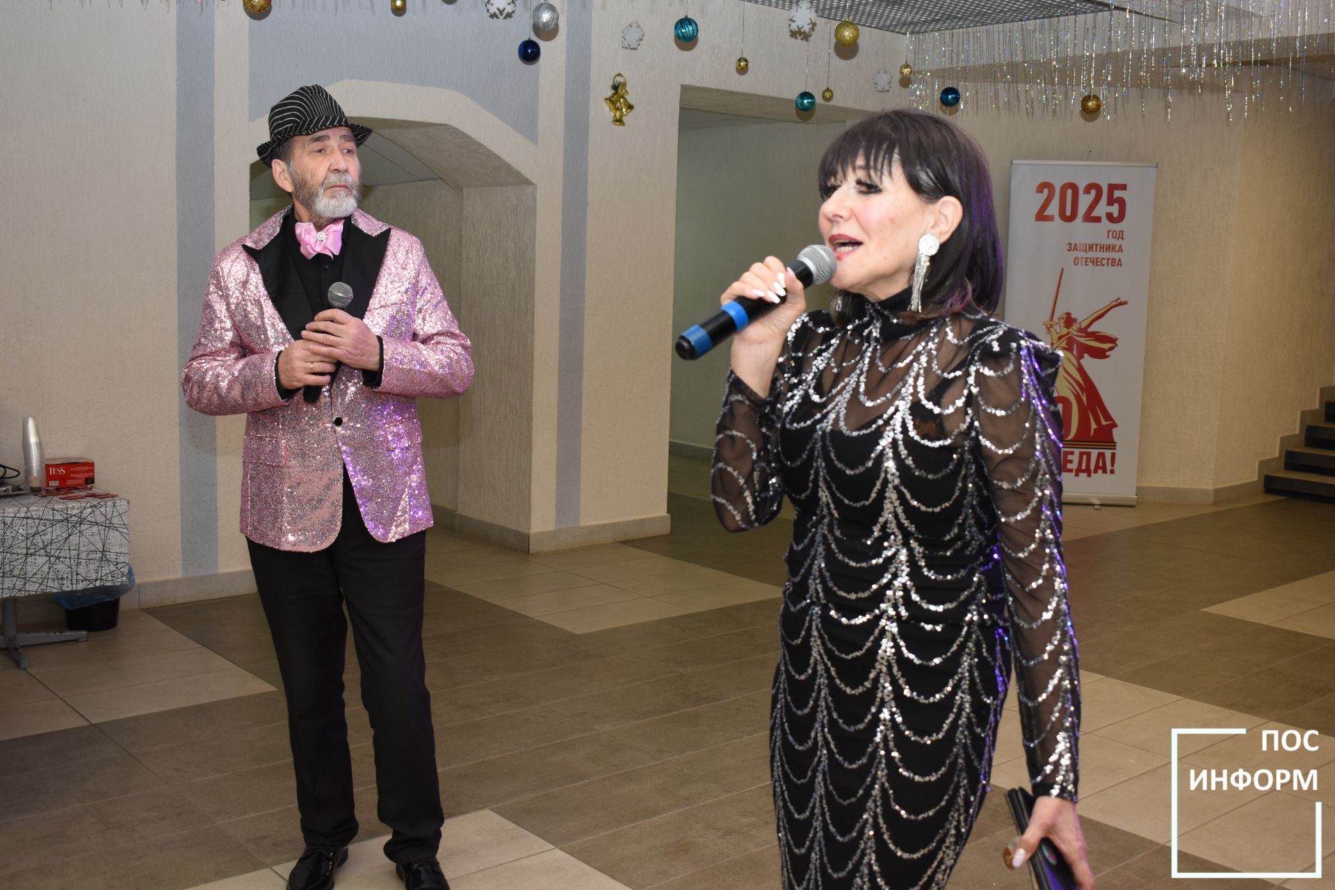 Новогодний вечер для старшего поколения в Камских Полянах