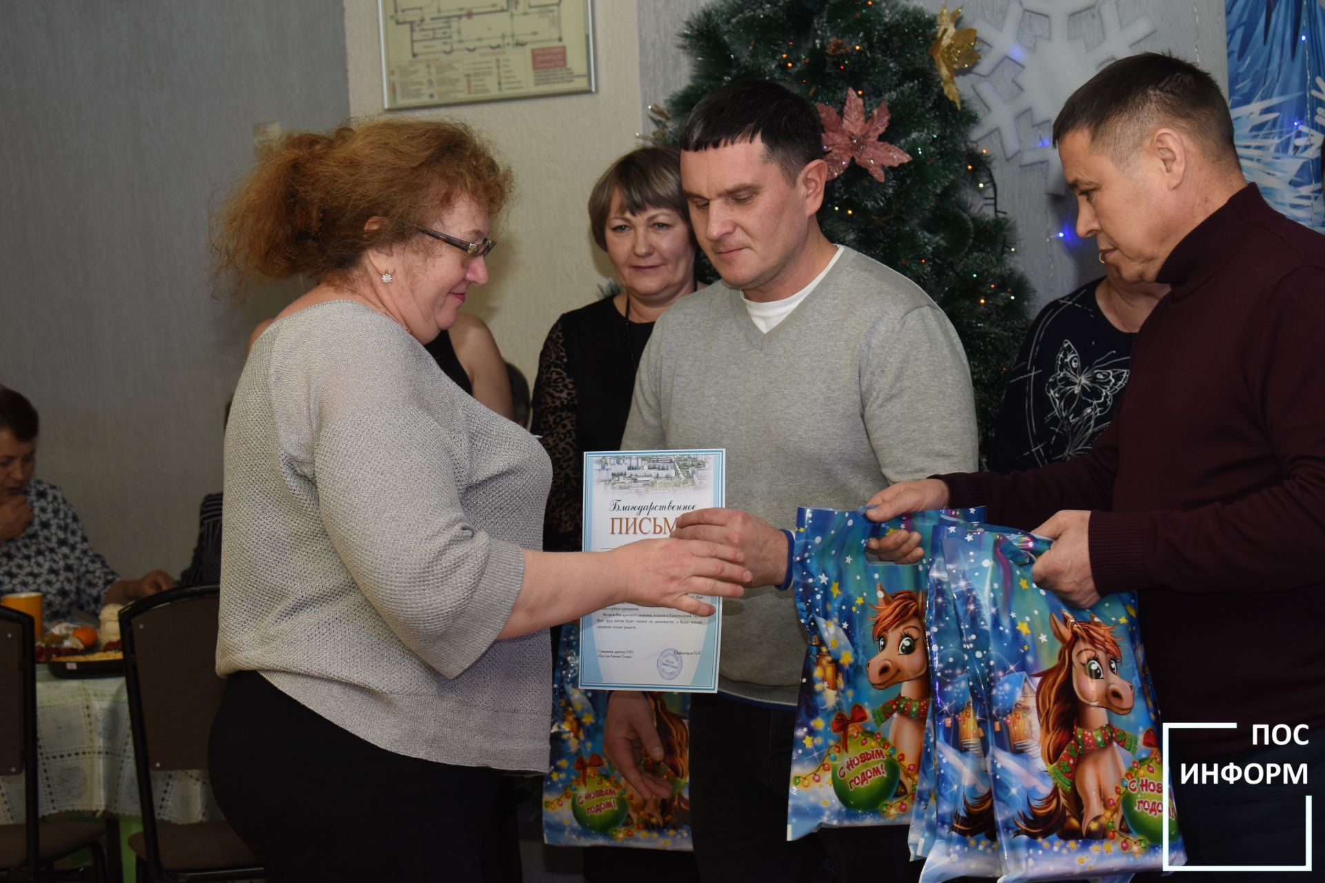 Новогодний вечер для старшего поколения в Камских Полянах