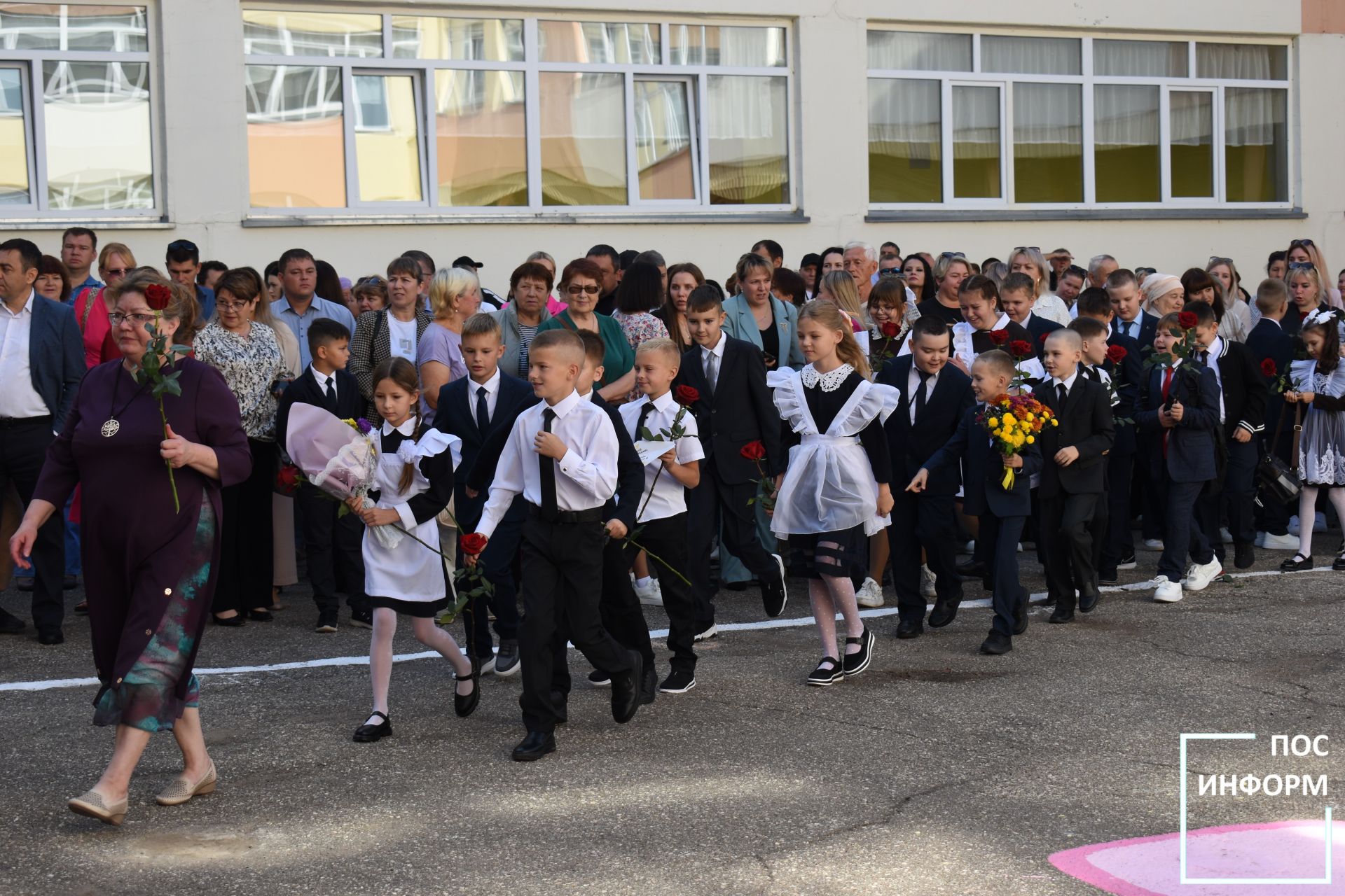 1 сентября 2025 года в Камскополянской школе №1