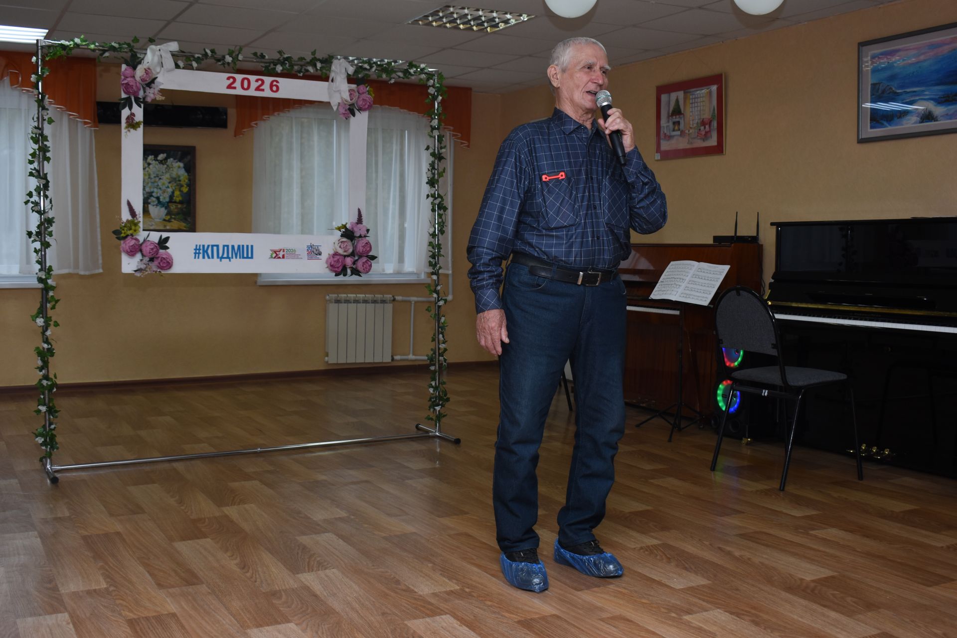 В ДМШ Камских Полян отметили День пожилых людей творческим концертом