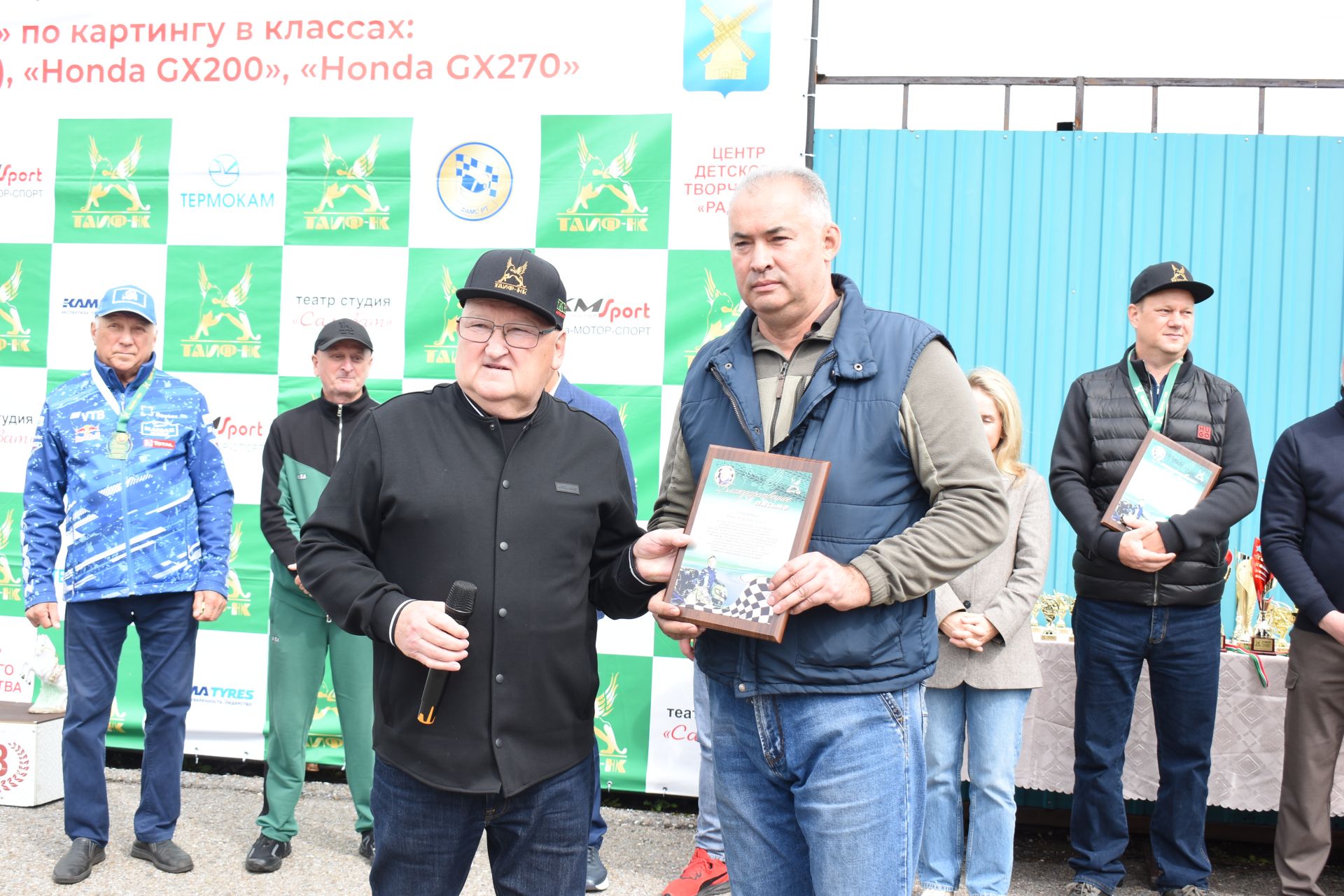 В Камских Полянах прошли XVI Республиканские соревнования по картингу на кубок «ТАИФ-НК»