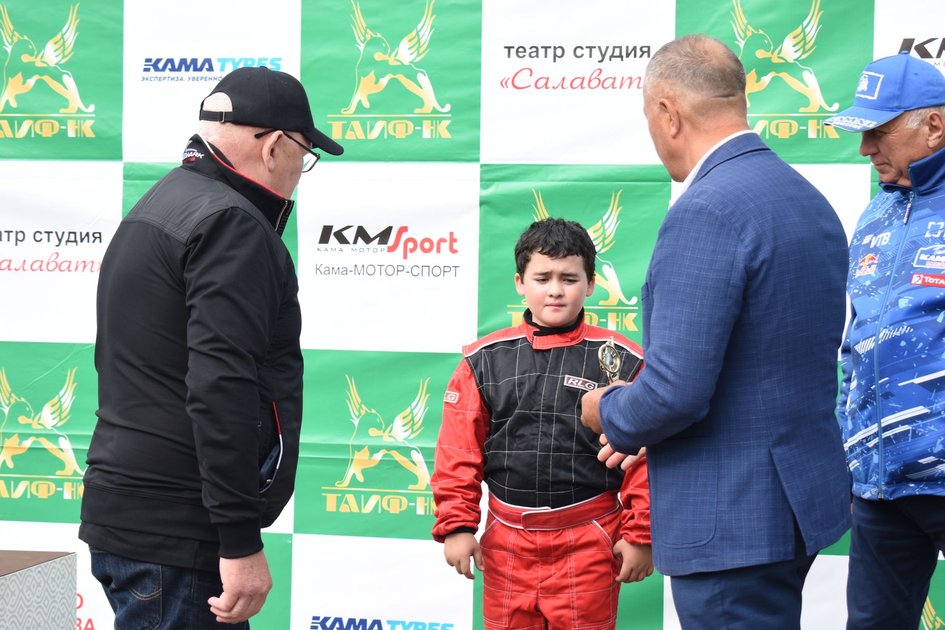 В Камских Полянах прошли XVI Республиканские соревнования по картингу на кубок «ТАИФ-НК»