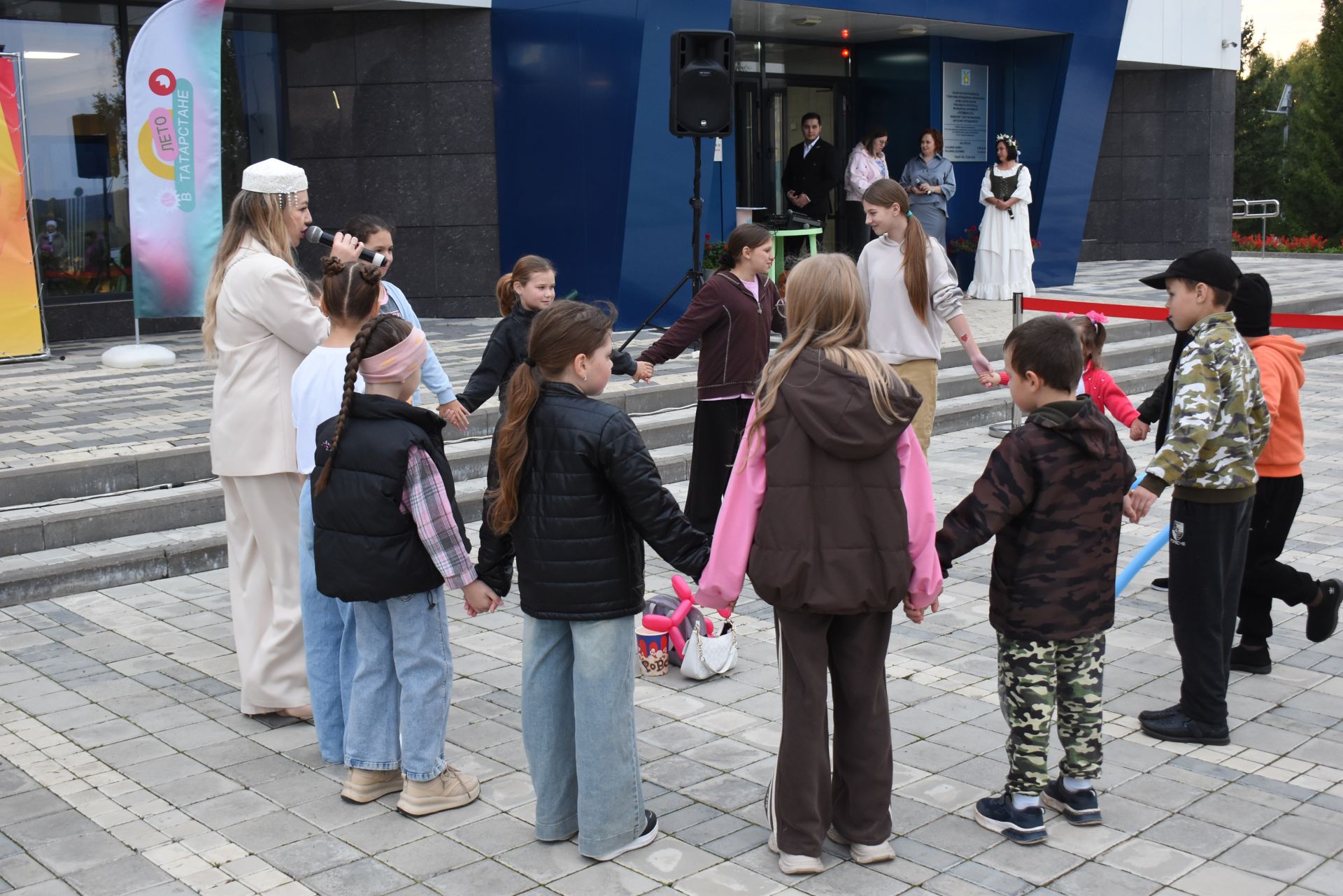 Осенний праздник в Камских Полянах: яркие моменты гуляния