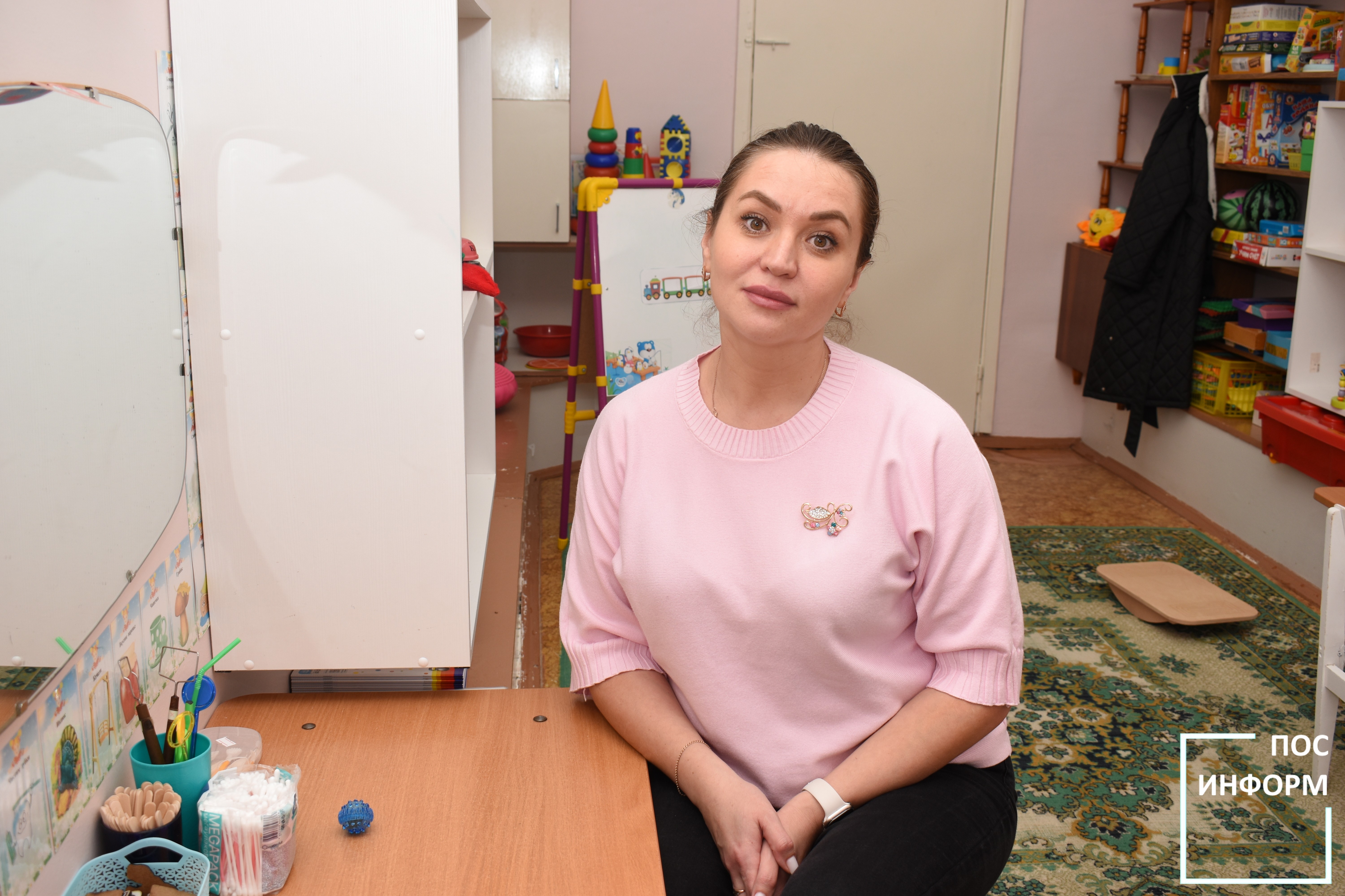 ✨ Главное — с душой относиться к детям:  именно так и поступает Ландыш Раисовна Мухутдинова, учитель-логопед детского сада «Солнышко»