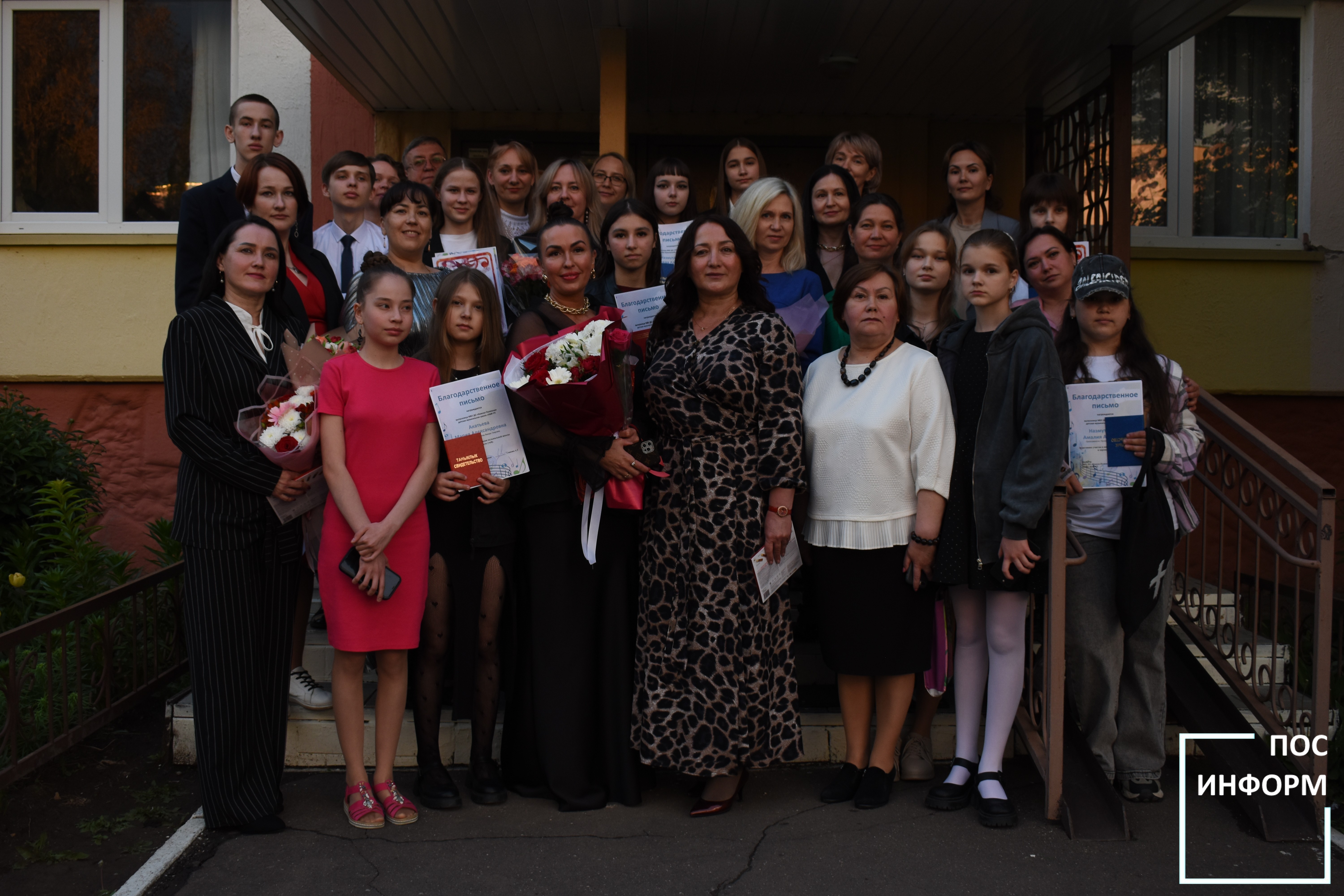 🎶✨ В детской музыкальной школе Камских Полян состоялся выпускной! 🎉
