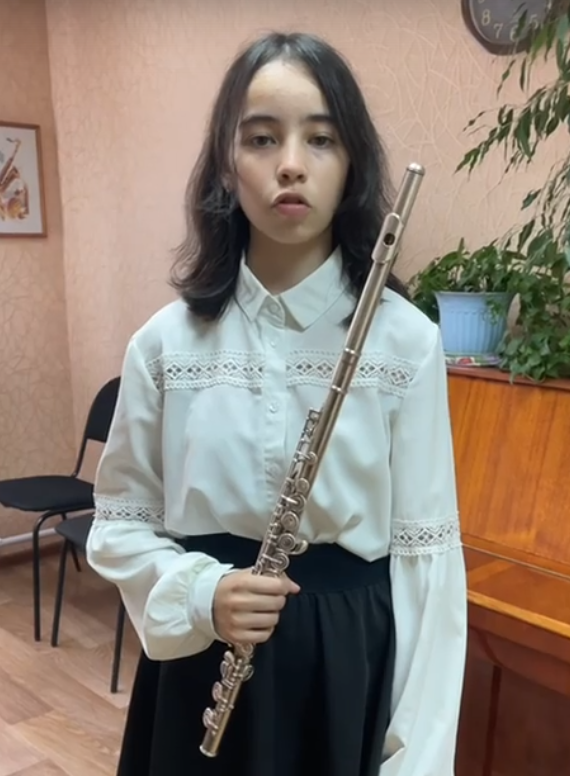 ✨ "Виртуоз флейты Амелия Сабирова: юная звезда, покоряющая сердца и сцены!" ✨