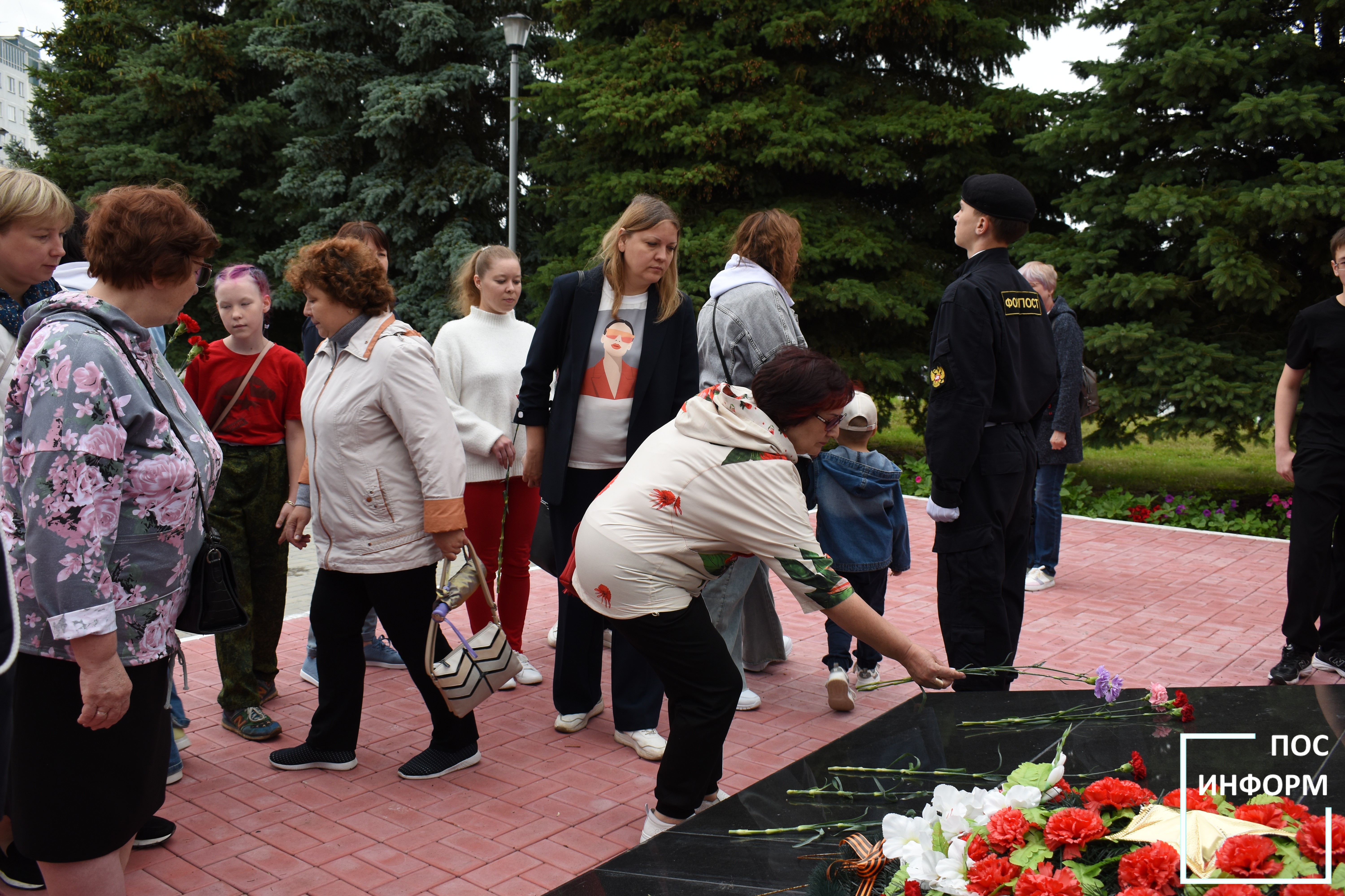 🇷🇺🕯 22 июня в Камских Полянах состоялся митинг памяти и скорби