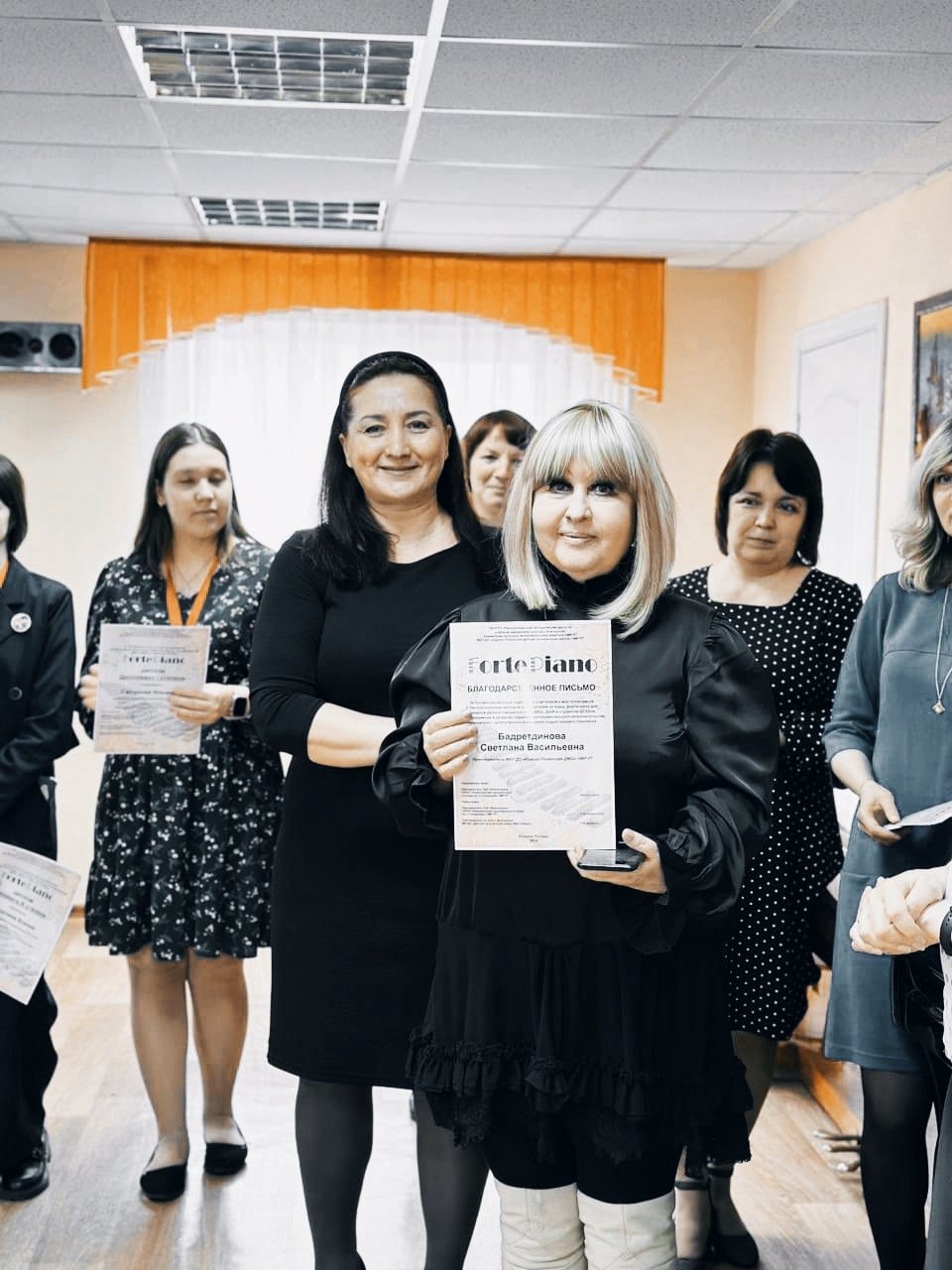 Светлана Бадретдинова учит музыке детей в Камских Полянах