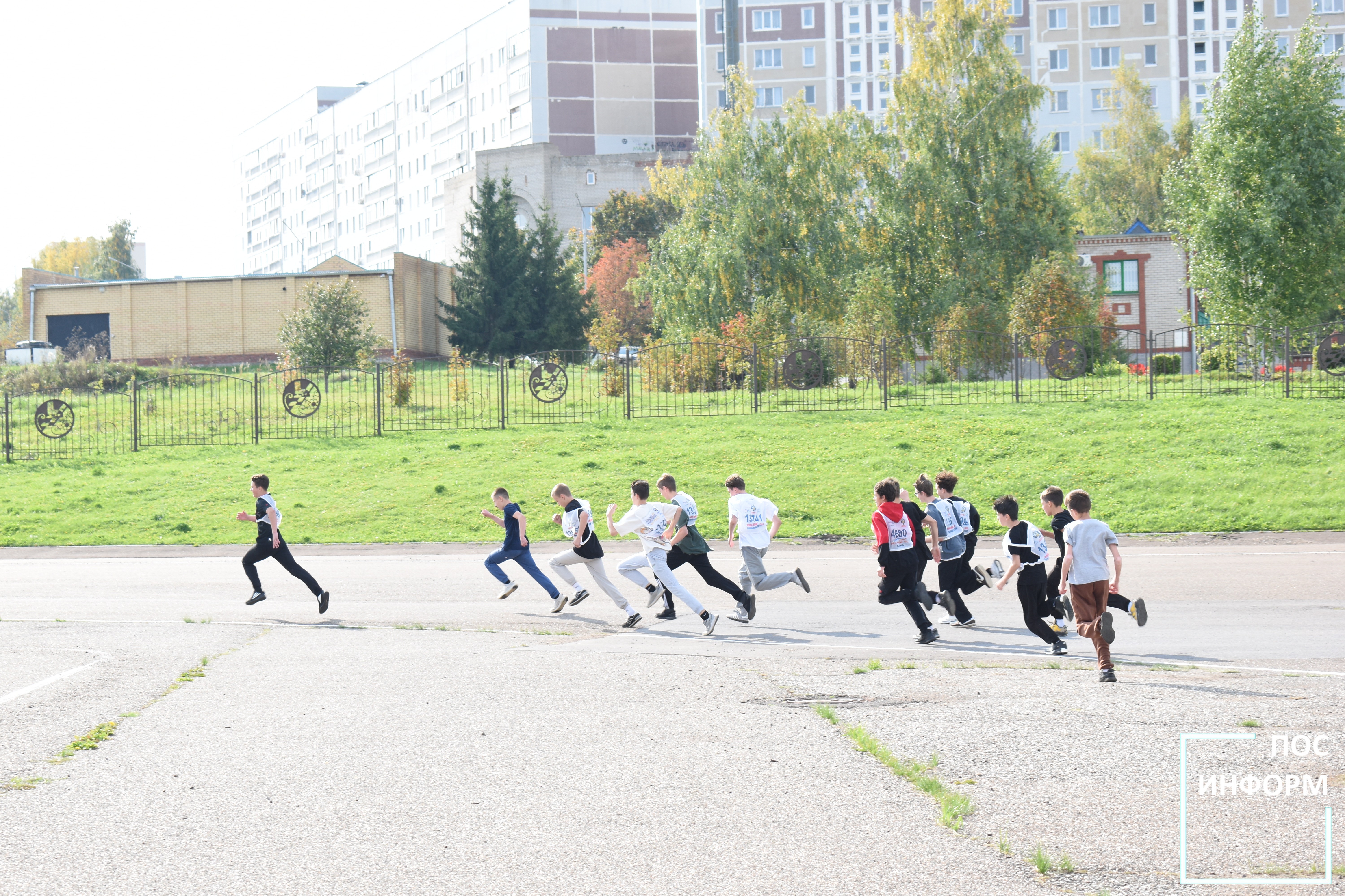 Камские Поляны стали частью большого спортивного праздника — «Кросс нации-2025»!