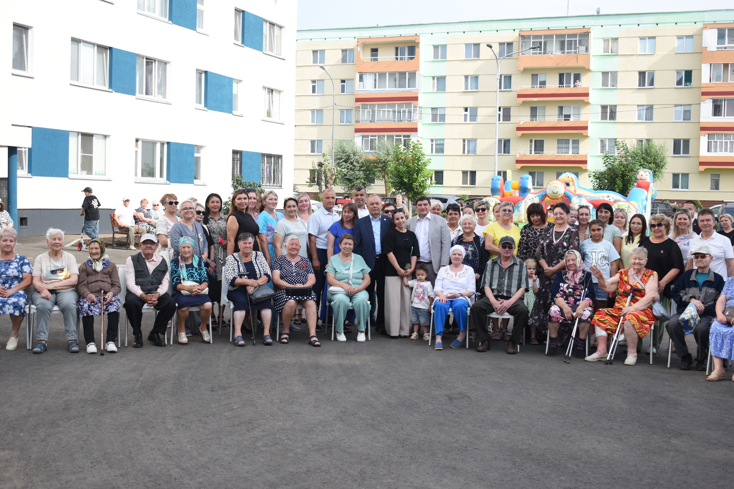 День двора в Камских Полянах прошел на ура! 🥳