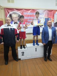 Камполянский боксер занял призовое место в межрегиональном турнире в с. Большое Афанасово