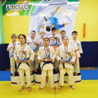 Камполянские дзюдоисты заняли призовые места в Открытом турнире в г. Нижнекамск