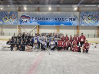 «Олимпия» на высоте: хоккеисты Камских Полян взяли золото районного первенства