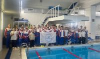 Спортсмены Камских Полян успешно выступили на соревнованиях по плаванию