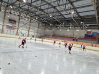 Юные хоккеисты «Олимпии» из Камских Полян одержали уверенную победу над «Айсбергом»
