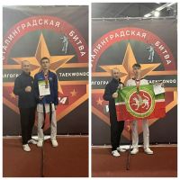 Юные тхэквондисты из Камских Полян завоевали медали на всероссийских соревнованиях