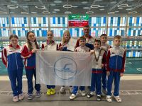 Пловцы из Камских Полян завоевали медали на Республиканских соревнованиях в Альметьевске