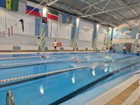 В Камских Полянах прошли соревнования по плаванию «Спорт против коррупции»