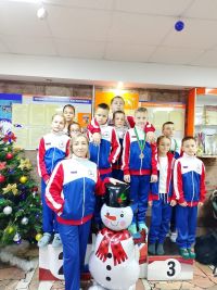 Пловцы Камских Полян взяли «бронзу» на соревнованиях «Старт чемпиона»