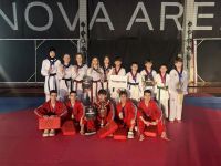 Тхэквондистка из Камских Полян участвовала в соревнованиях Кубок «Команда страны»