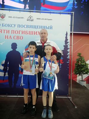 Камполянские боксеры стали победителями в турнире по боксу в г. Нижнекамск