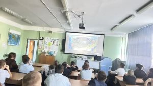 В Камскополянской школе №1 прошли «Разговоры о важном»