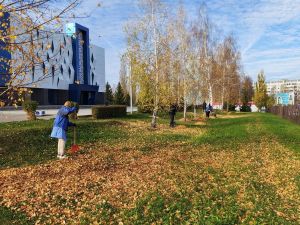 Сотрудники культурного центра «Чулман-Су» вышли на плановый средник