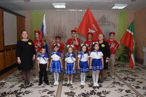Дошколят из детского сада «Солнышко» посвятили в «Орлята-Дошколята»