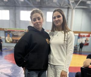 Дарья Пашанина из Камских Полян стала призёром чемпионата по вольной борьбе