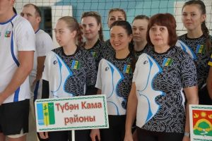 Команда Нижнекамского района вошла в четвёрку на Кубке в Мамадыше