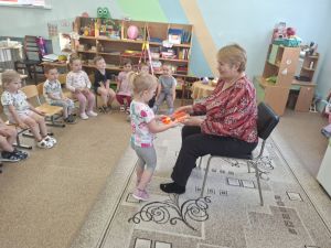 День бабушек и дедушек отметили в детском саду «Золотая рыбка» Камских Полян