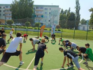 Спортивный калейдоскоп в Камских Полянах подарил заряд бодрости