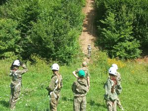 Подъём спортивным способом: как на слёте «Все Свои» закаляли волю