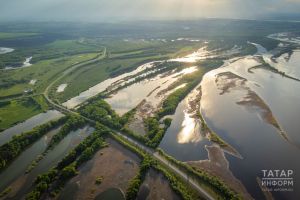 В Татарстане благоустраивают 38,2 км водных объектов