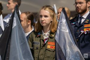 Студенческие отряды Татарстана участвуют в акции «Поклонимся великим тем годам»