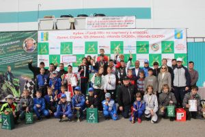 Юные гонщики разыграли кубок «ТАИФ-НК» в Камских Полянах