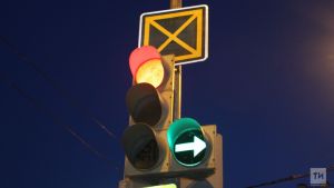 В Татарстане продолжается обновление светофоров