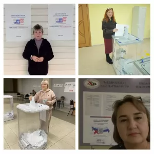 Сотрудники Камско-Полянской больницы активно участвуют в голосовании