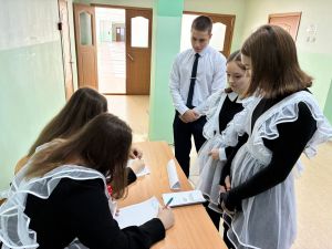 В Камскополянской школе №1 выбрали председателя «Движения Первых»
