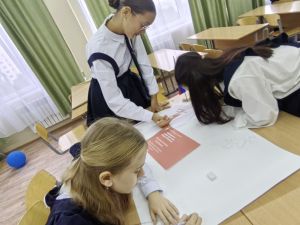 В Камскополянской школе №2 выбрали председателя «Движения Первых»
