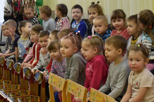 Открывай ворота – стучит Коляда в детском саду «Золотая Рыбка»